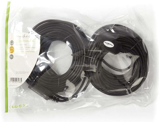 Nedis Actieve USB 2.0-Verlengkabel A F BK - afbeelding 6