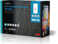 Nedis SmartLife-kerstverlichting - Boom - Wi-Fi - Warm tot Koel Wit - 200 LED's - 20.0 m - 10 x 2 m - Android / IOS - afbeelding 1