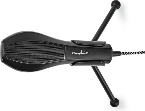 Nedis Microfoon - Apparaat: Desktop / Notebook - Bedraad - 1x USB - afbeelding 9