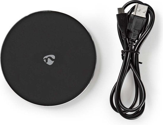 Draadloze Oplader - 5 / 7.5 / 10 W - 1.0 A - LED-indicatie in gebruik - Inclusief kabel - Micro-USB - 1.00 m - afbeelding 7
