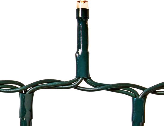Nedis Kerstverlichting - Compacte cluster - 560 LED's - Warm Wit - 11.2 m - Licht effecten: 7 - Binnen & Buiten - Netvoeding - afbeelding 4