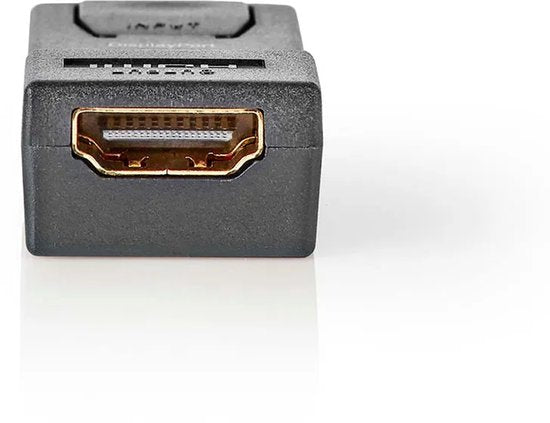 Nedis DisplayPort-Adapter - DisplayPort Male - HDMI Output - 1080p@60Hz - Vernikkeld - Recht - Rond - ABS - ABS - Zwart - Doos - afbeelding 3