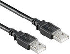 Nedis USB-kabel m USB A Zwart - afbeelding 9