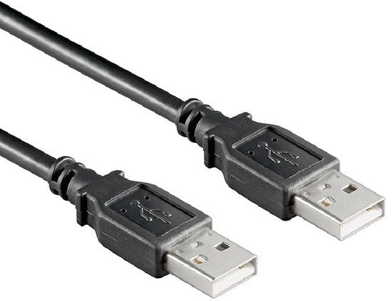 Nedis USB-kabel m USB A Zwart - afbeelding 9