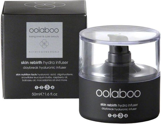 Oolaboo - Skin Rebirth - Hydra Infuser - Daybreak Hyoluronic Infuser (Phase 3) - 50 ml - afbeelding 1