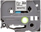 Brother TZe, TZ TZESL251 Tapekleur: Wit Tekstkleur:Zwart 24 mm 8 m - afbeelding 9