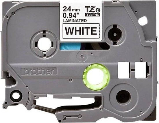 Brother TZe, TZ TZESL251 Tapekleur: Wit Tekstkleur:Zwart 24 mm 8 m - afbeelding 9