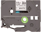 Brother HSe-221 Labeltape krimpkous Tapekleur: Wit Tekstkleur: Zwart 8.8 mm 1.5 m - afbeelding 2