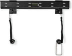 Nedis Vaste TV-Muurbeugel - 32 - 55 " - Maximaal schermgewicht: 50 kg - Minimale muurafstand: 14.5 mm - Staal - Zwart - afbeelding 4