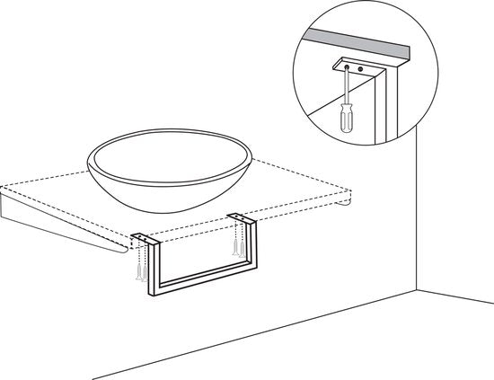 Differnz handdoekdrager - 50 14 - afbeelding 8