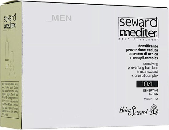 Helen Seward REFORCE_MEN mediter Densifying Lotion 10/L 12 x 10ml - afbeelding 1
