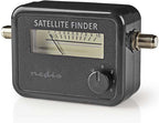 Nedis Signaalsterktemeter voor Satelliet - 950-2400 MHz - Ingangsgevoeligheid: 83 dB - Uitgangsniveau: 102 dBuV - Zwart - afbeelding 9