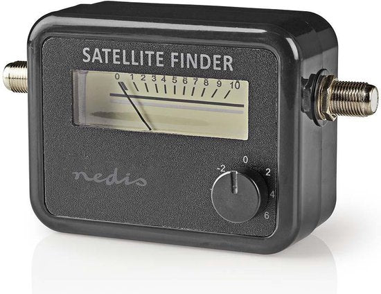 Nedis Signaalsterktemeter voor Satelliet - 950-2400 MHz - Ingangsgevoeligheid: 83 dB - Uitgangsniveau: 102 dBuV - Zwart - afbeelding 9