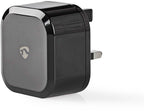 Nedis Oplader | 3,0 A Usb-c™ - Voeding 18 W | Zwart - afbeelding 2