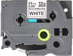 Brother TZe, TZ TZESL251 Tapekleur: Wit Tekstkleur:Zwart 24 mm 8 m - afbeelding 6