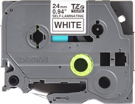 Brother TZe, TZ TZESL251 Tapekleur: Wit Tekstkleur:Zwart 24 mm 8 m - afbeelding 6