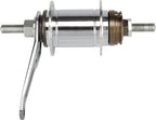 Shimano Remnaaf met terugtraprem - 165 mm aslengte - 36 spaakgaten - Staal - Zilver - Geschikt voor stadsfietsen - afbeelding 1