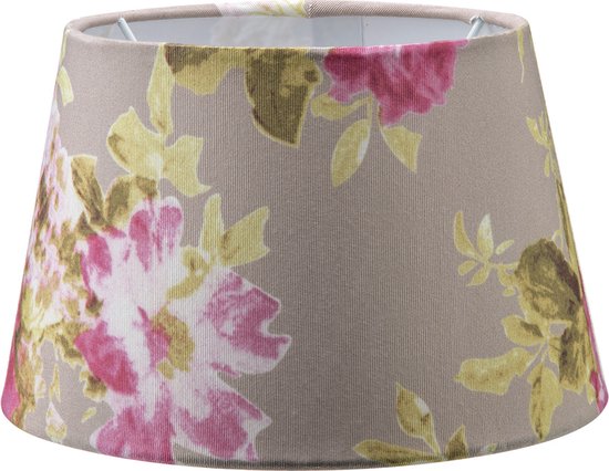 Home Sweet Home - Lampenkap Flowers - Bloemenmotief - E27 - afbeelding 1