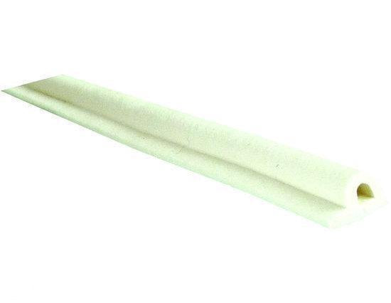 Ecosavers Tochtstrip P | tocht strip in P profiel voor 2-5mm kieren | voorkomt tocht door kieren in ramen en deuren - afbeelding 1