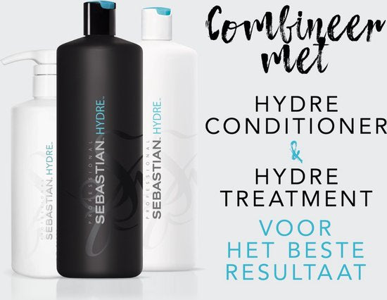 Sebastian Professional Hydre Shampoo - ml - Voor Gekleurd Haar - afbeelding 4