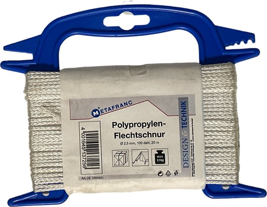 Kampeertentset (10 haringen + 20m koord + 10 elastieken) - afbeelding 2