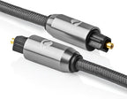 Nedis Digitale Audiokabel | TosLink Male - TosLink Male | Gun Metal Grey | Gevlochten Kabel - afbeelding 11
