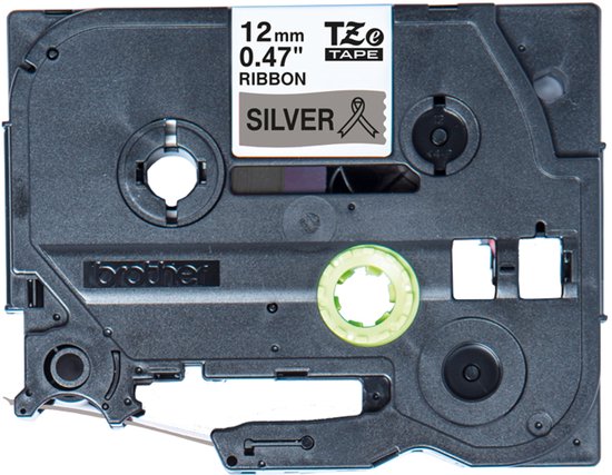 Brother TZE-M931, Zwart, Zilver, Brother, 12MM - afbeelding 3