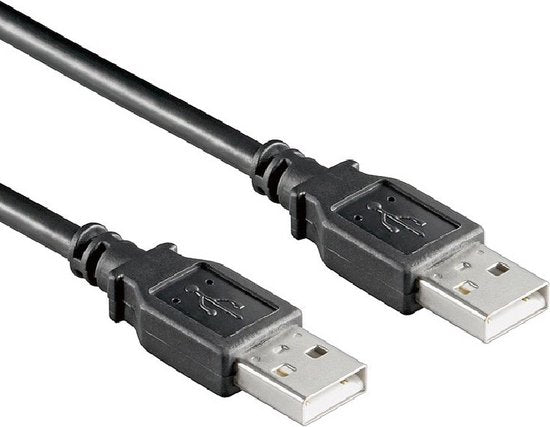 Nedis USB-kabel m USB A Zwart - afbeelding 19