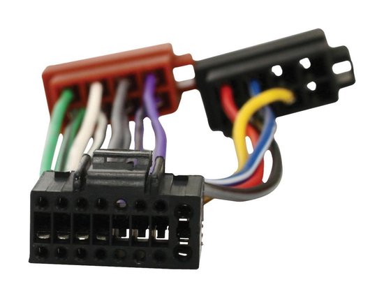 Nedis ISO-Kabel voor Autoradio - ISO-compatibiliteit: Kenwood - 0.15 m - Rond - PVC - Polybag - afbeelding 5