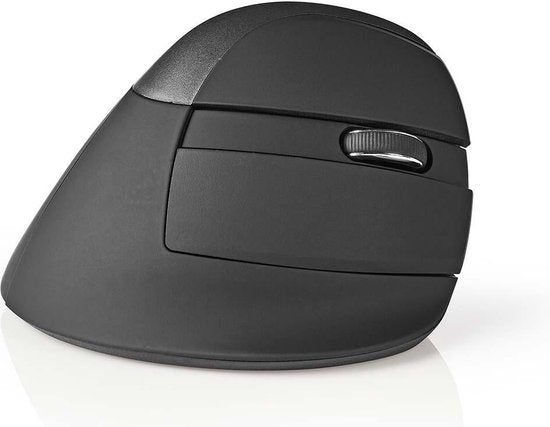 Nedis Muis - Draadloos - 800 / 1200 / 1600 dpi - Instelbare DPI - Aantal knoppen: 6 - Programmeerbare knoppen - Rechtshandig - afbeelding 5
