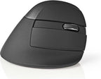 Nedis Muis - Draadloos - 800 / 1200 / 1600 dpi - Instelbare DPI - Aantal knoppen: 6 - Programmeerbare knoppen - Rechtshandig - afbeelding 5
