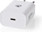 Nedis Oplader - 30 W - 1.5 / 2.0 / 2.5 / 3.0 A - Outputs: 1 - USB-C™ - Automatische Voltage Selectie - afbeelding 8