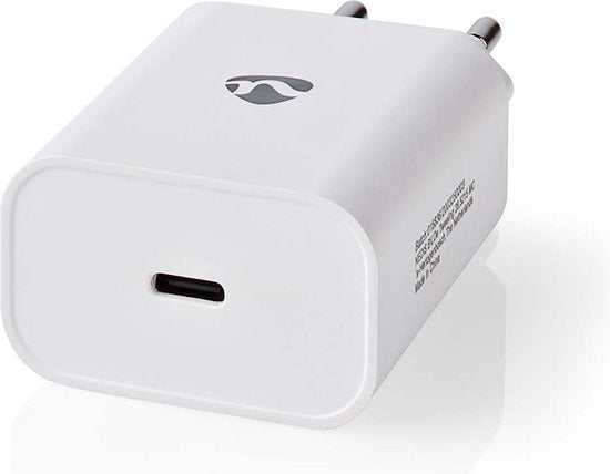 Nedis Oplader - 30 W - 1.5 / 2.0 / 2.5 / 3.0 A - Outputs: 1 - USB-C™ - Automatische Voltage Selectie - afbeelding 8