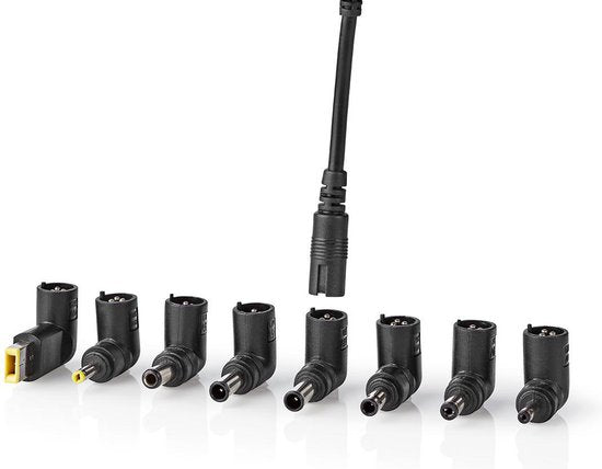 Nedis Notebook-Adapter - 65 W - 15 / 16 / 19 / 19.5 / 20 V DC - 4.0 A - Type-F (CEE 7/7) - afbeelding 5