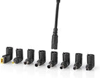 Nedis Notebook-Adapter - 65 W - 15 / 16 / 19 / 19.5 / 20 V DC - 4.0 A - Type-F (CEE 7/7) - afbeelding 5