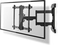 Nedis Draai- en Kantelbare TV beugel - 37 - 80 Inch - Max 50 kg - Muurbeugel - afbeelding 1