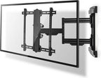 Nedis Draai- en Kantelbare TV beugel - 37 - 80 Inch - Max 50 kg - Muurbeugel - afbeelding 1