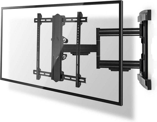 Nedis Draai- en Kantelbare TV beugel - 37 - 80 Inch - Max 50 kg - Muurbeugel - afbeelding 1