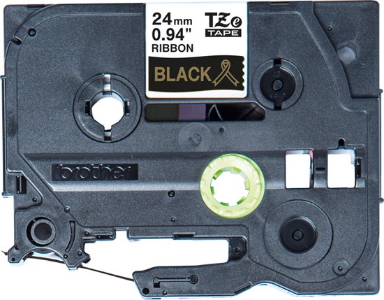 Brother TZE-R354 printerlint 24 mm Goud - afbeelding 1