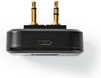 Bluetooth-Zender - Input: 2x 3,5 mm Male - SBC - Maximaal 1 Apparaat - 5 uur - Automatische uitschakelfunctie - Zwart - afbeelding 15