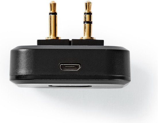 Bluetooth-Zender - Input: 2x 3,5 mm Male - SBC - Maximaal 1 Apparaat - 5 uur - Automatische uitschakelfunctie - Zwart - afbeelding 15