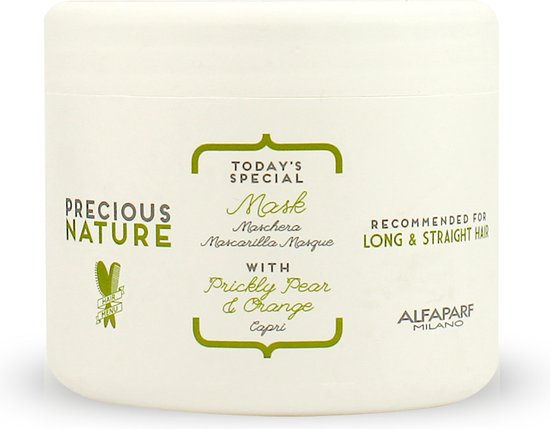 Alfaparf - Precious Nature - Capri Mask - 500 ml - afbeelding 2