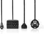 Notebook-Adapter | 60 W | 5,5 x 3,0 mm Center Pin | 16 VDC | 3.75 A | Type-F (CEE 7/7) - afbeelding 6