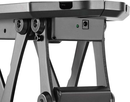 Nedis Gemotoriseerde TV-plafondbeugel - 23 - 55 " - Maximaal schermgewicht: 30 kg - Kantelbaar - Maximale plafondafstand: 663 mm - Minimale plafondafstand: 108 mm - Afstandbestuurbaar - Staal - Zwart - afbeelding 21