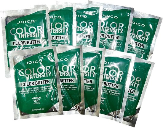 Joico Color Butter Color Green 10 x 20 ml - afbeelding 2