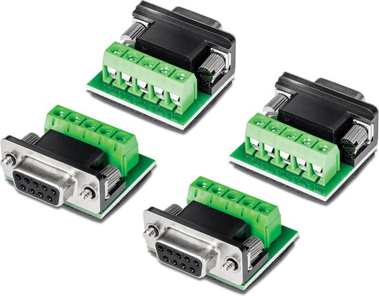 Trendnet TI-S400, Groen, Grijs per 4 verpakt - afbeelding 1