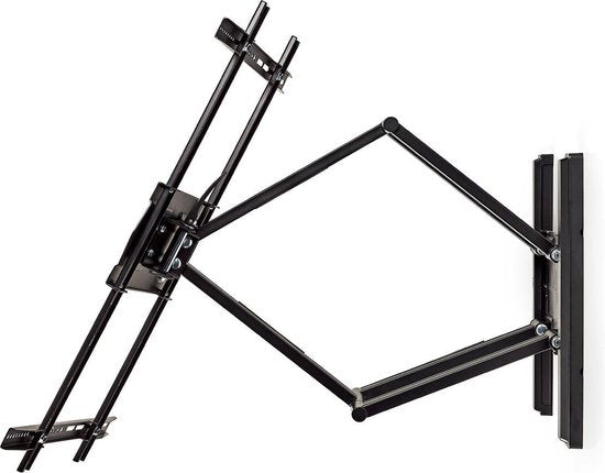 Nedis TV beugel - 50 - 100 inch - Max 70 kg - Kantelbaar en Draaibaar - afbeelding 2