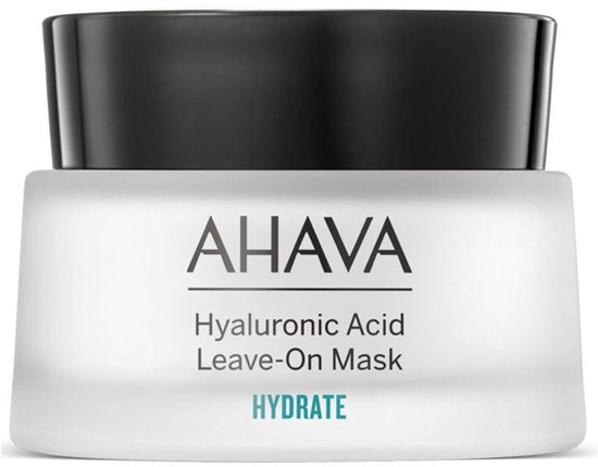 AHAVA Hyaluronzuur Gezichtsmasker - Intensieve Hydratatie & Verjonging | Anti-Uitdroging | Biedt Zachtheid, Gladheid & Soepelheid | Hyaluronic Acid Mask voor Dames & Heren | Gezichtsverzorging voor een Droge Huid & Gezicht - 50ml - afbeelding 2