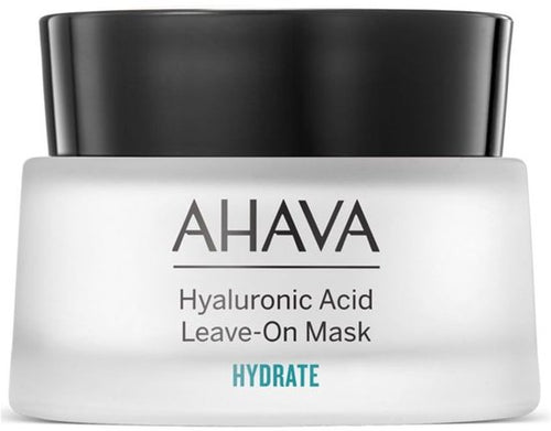 AHAVA Hyaluronzuur Gezichtsmasker - Intensieve Hydratatie & Verjonging | Anti-Uitdroging | Biedt Zachtheid, Gladheid & Soepelheid | Hyaluronic Acid Mask voor Dames & Heren | Gezichtsverzorging voor een Droge Huid & Gezicht - 50ml - afbeelding 2