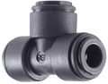 John Guest PM0208E 8 mm T-stuk 10 x koppeling kunststof mof JG push-in fitting - afbeelding 1